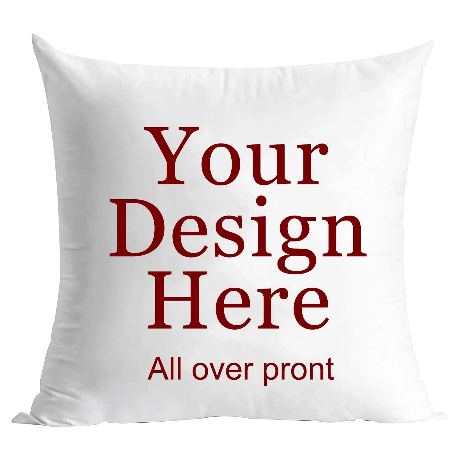 Sublimated Pillow Throw pillow 4