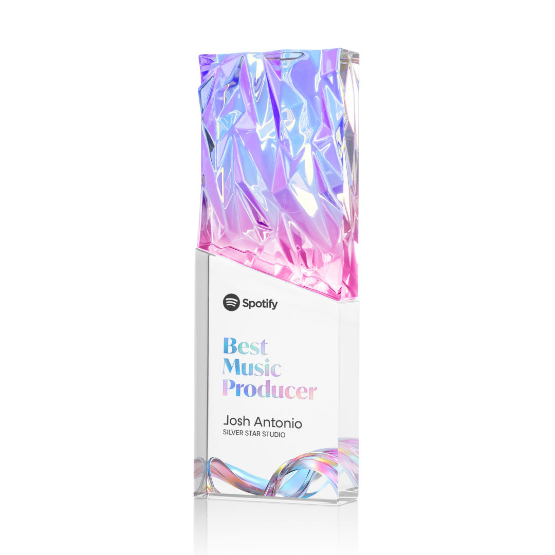 Ophelia VividPrint™ Award - Clear 13