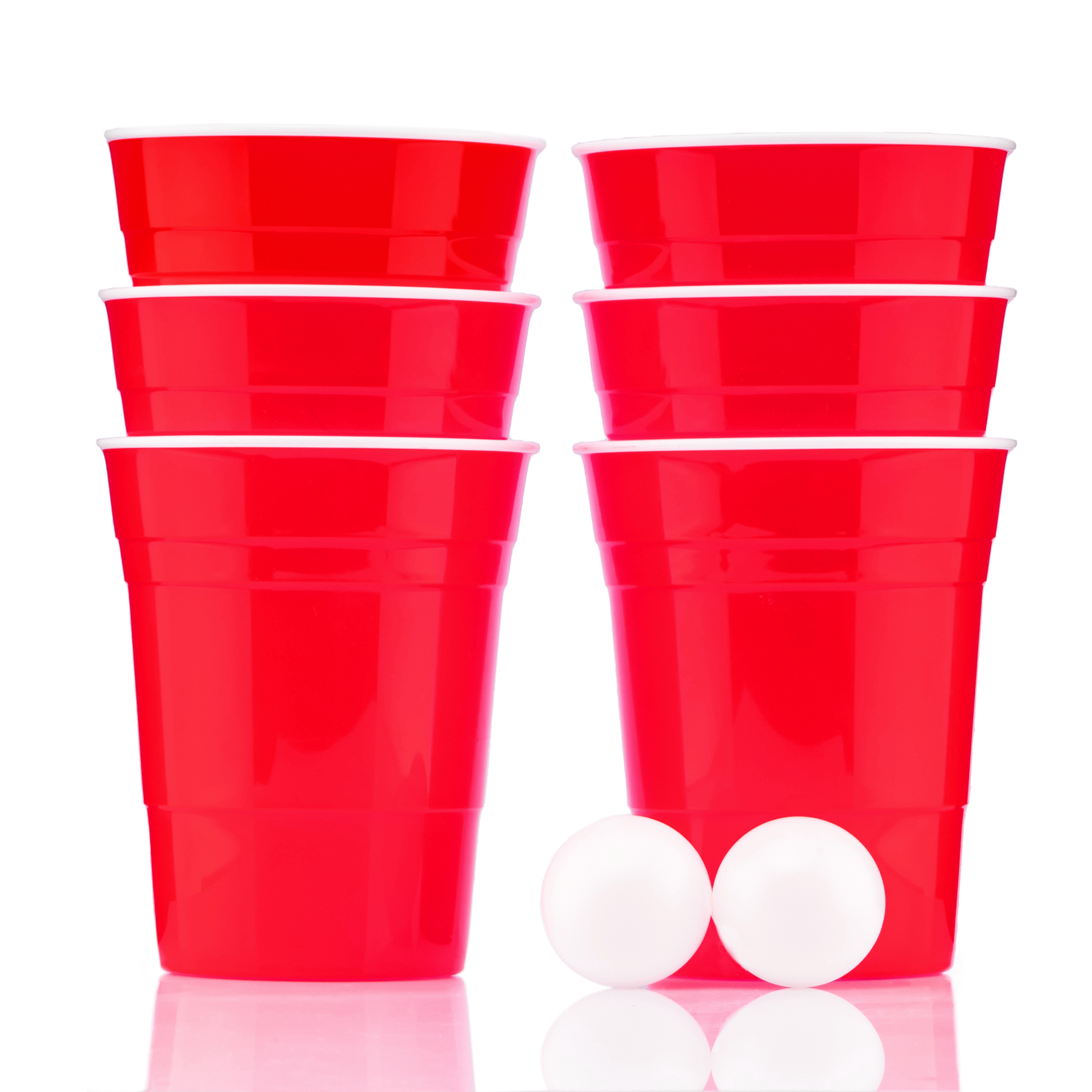 16 oz Cups - Party Pong Kit 12