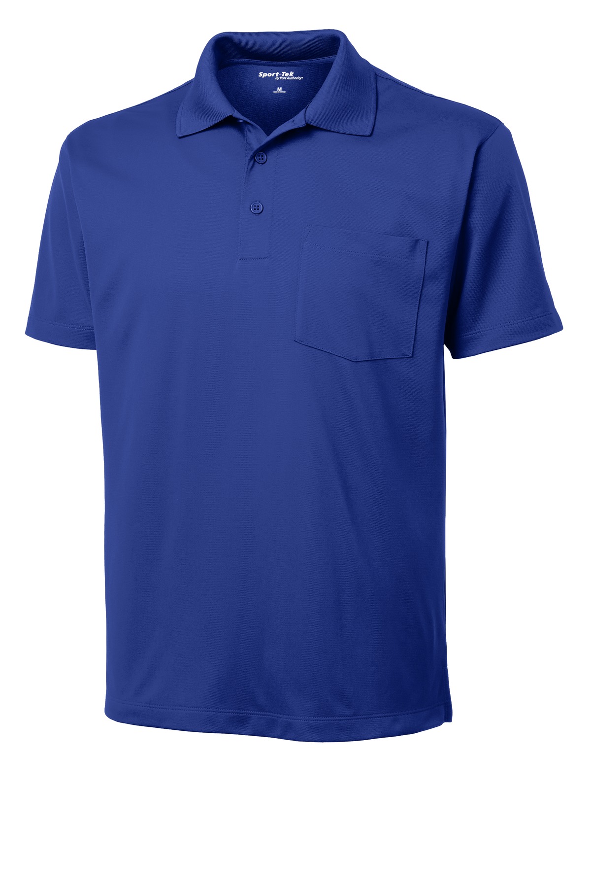 Sport-Tek Micropique Sport-Wick Pocket Polo. ST651 3