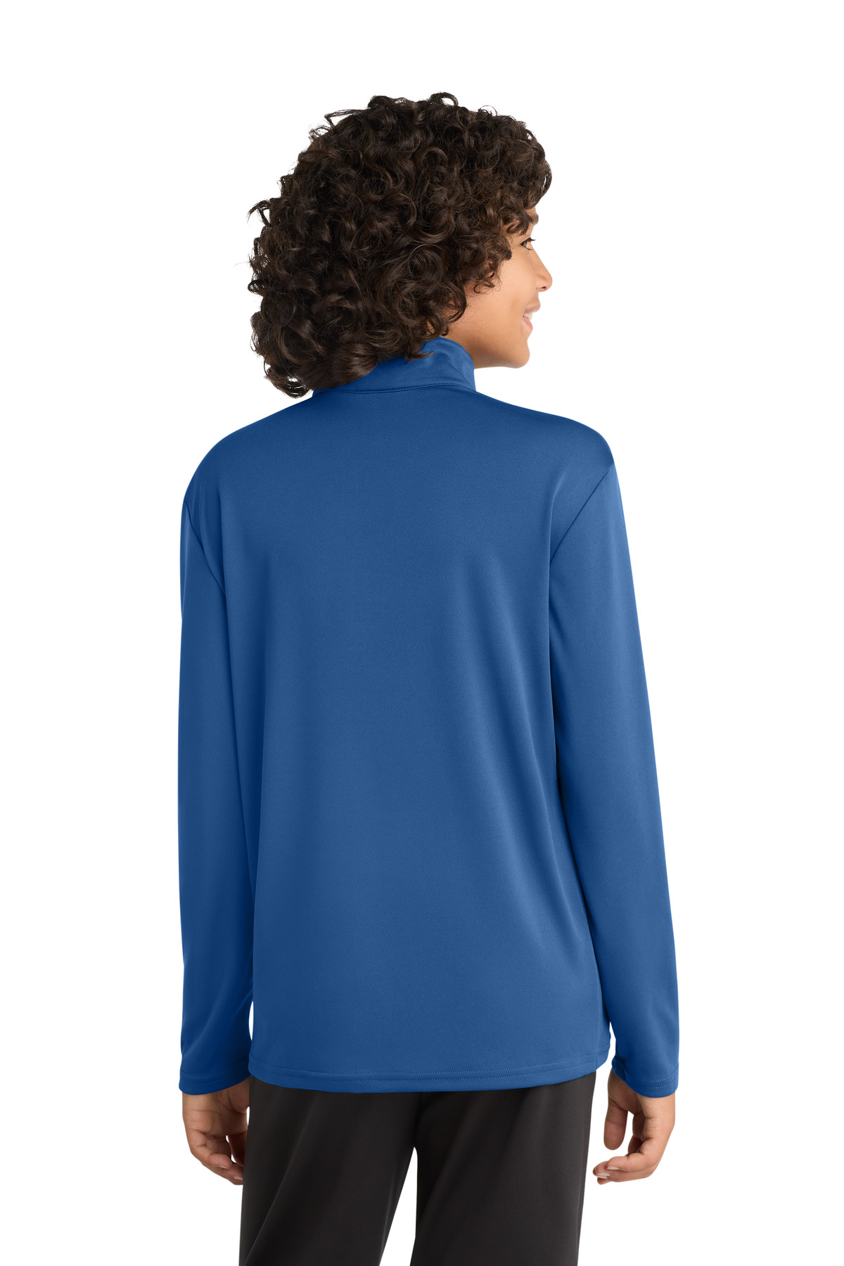 Sport-Tek Youth PosiCharge Competitor 1/4-Zip Pullover. YST357 4