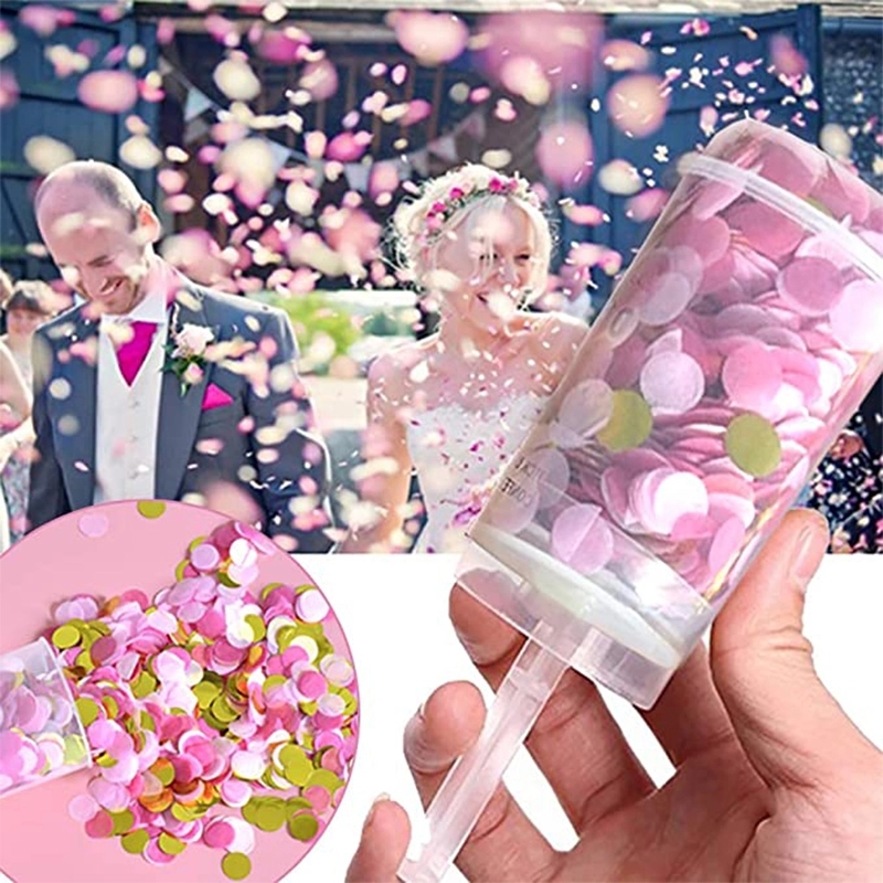 Push Pop Confetti Poppers Cannon 1