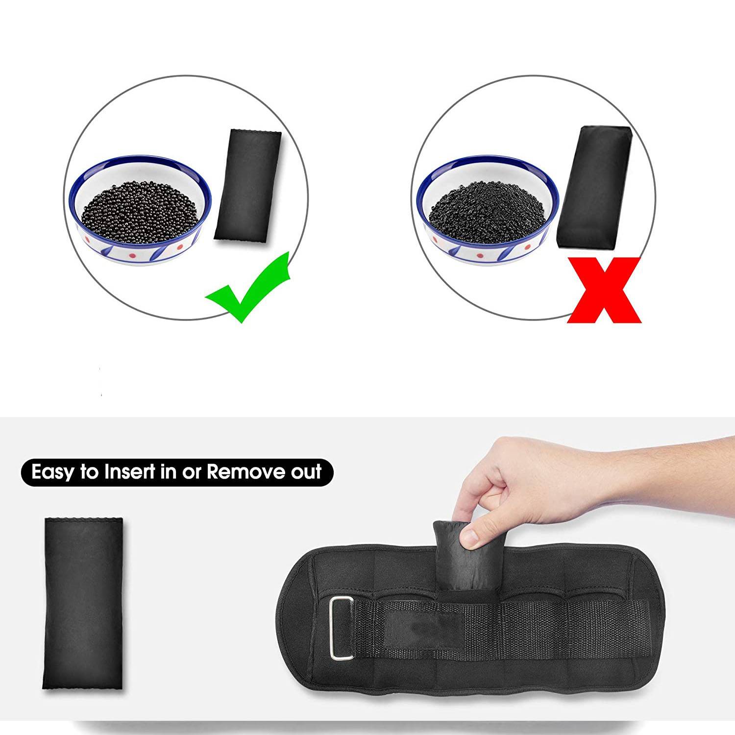 Adjustable Ankle Weights 2
