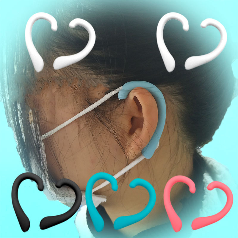 Silicone Ear Hook For Mask 5