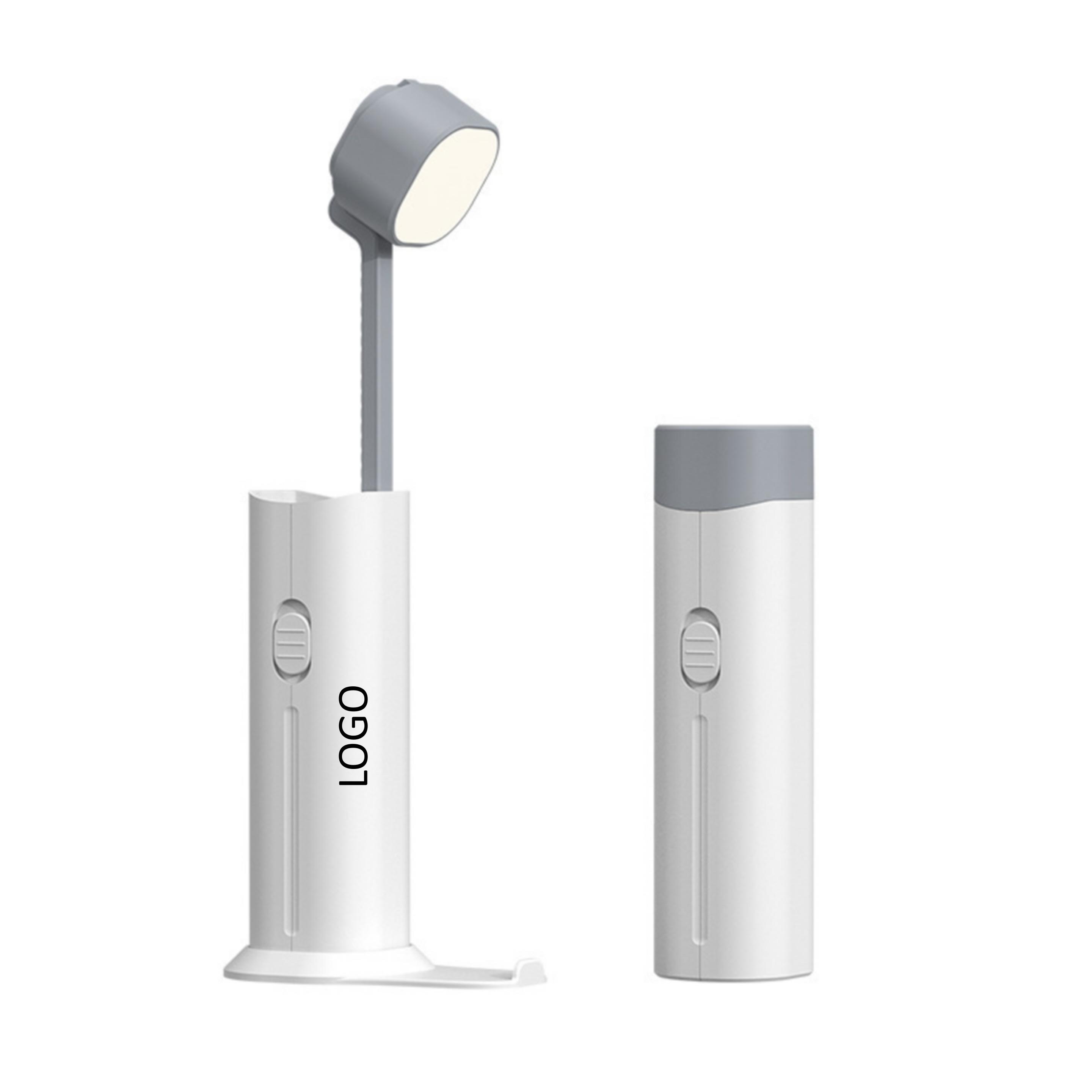 Telescopic folding flashlight power bank 1