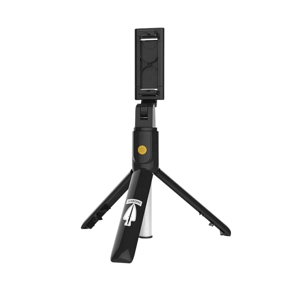 Selfie Stick Intergrated Tripod Stand with Wireless Remote for Mobile Phone 10