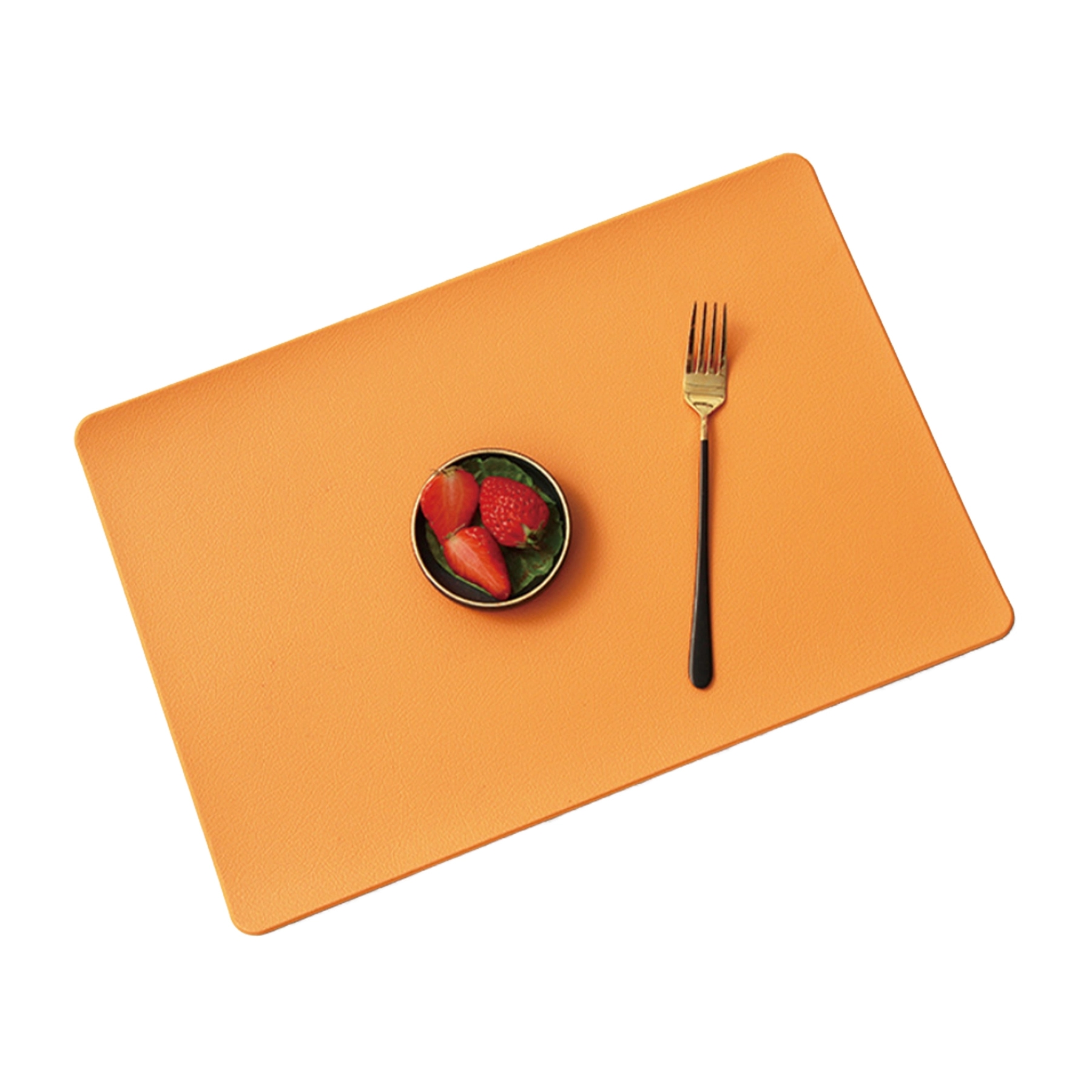Leather Rectangular Placemat 6