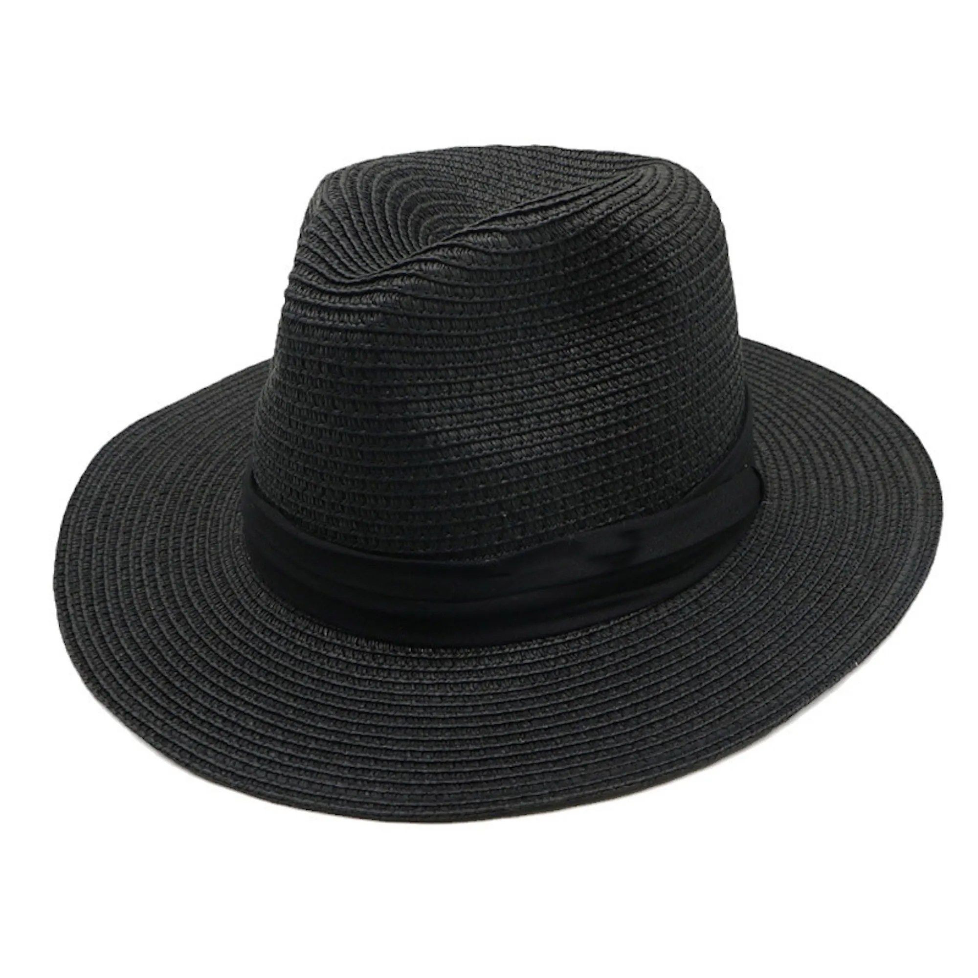 Wide Brim Straw Hat MOQ50 Fedora 7