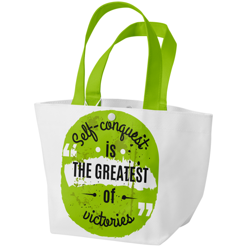 12 oz Cotton Canvas Tote Bag -16.5" x 13.5" 7