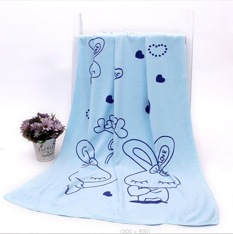 Colored Beach Towel/Shower Towel 1