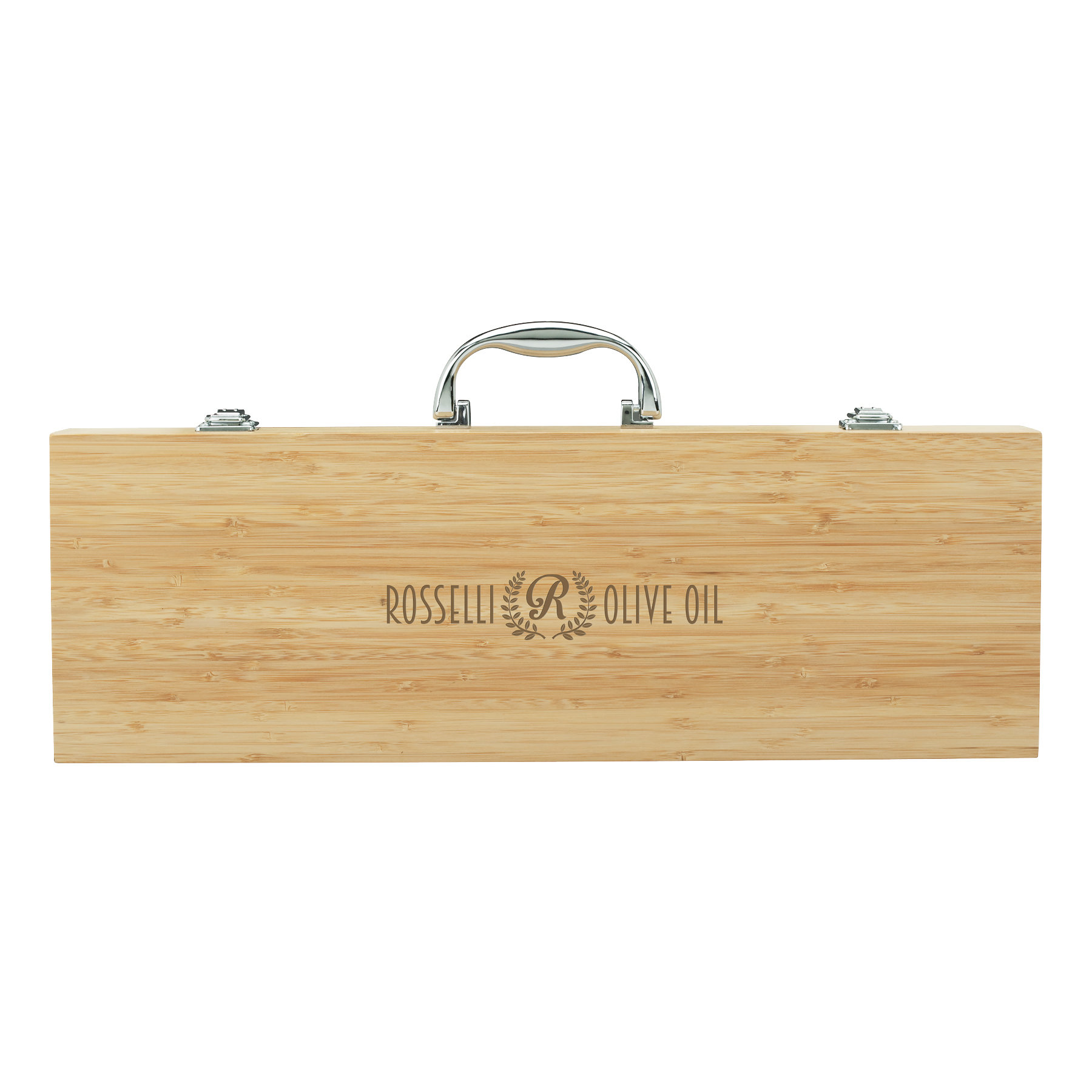 Cleveland 5-Piece Bamboo BBQ Set 14