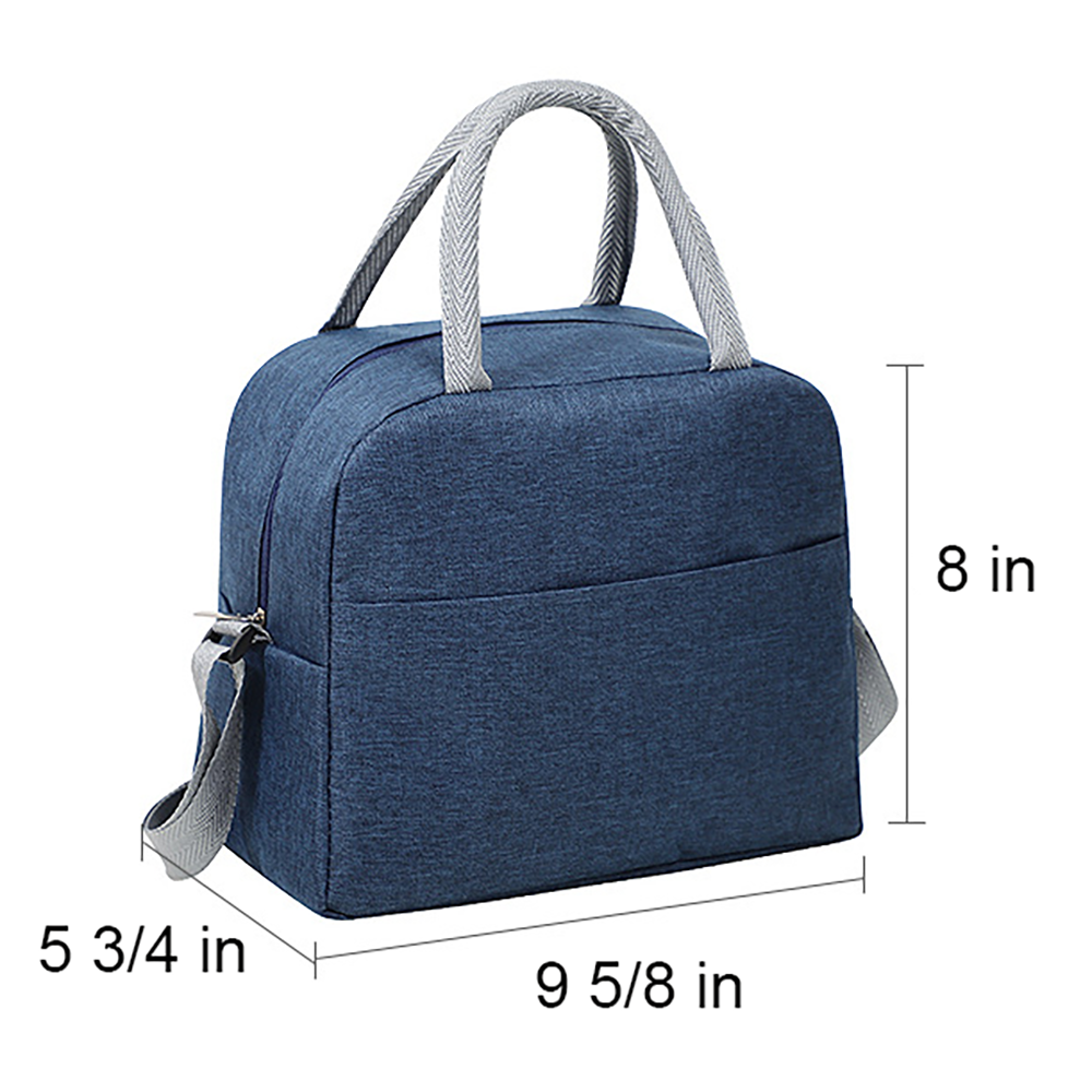 Canvas Cooler Insulated Bag 3