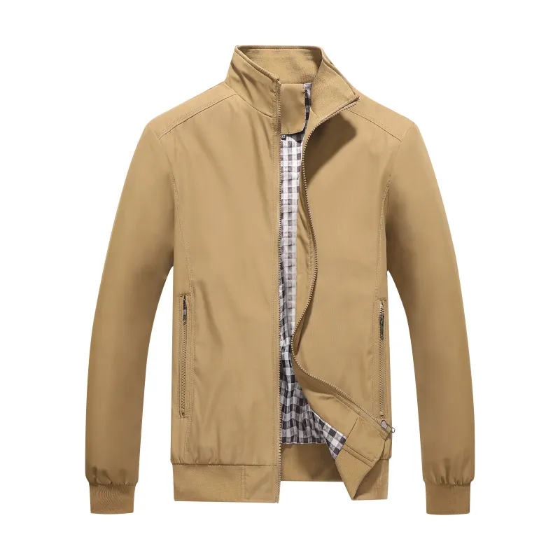 Jackets For Mens Stand Collar 11