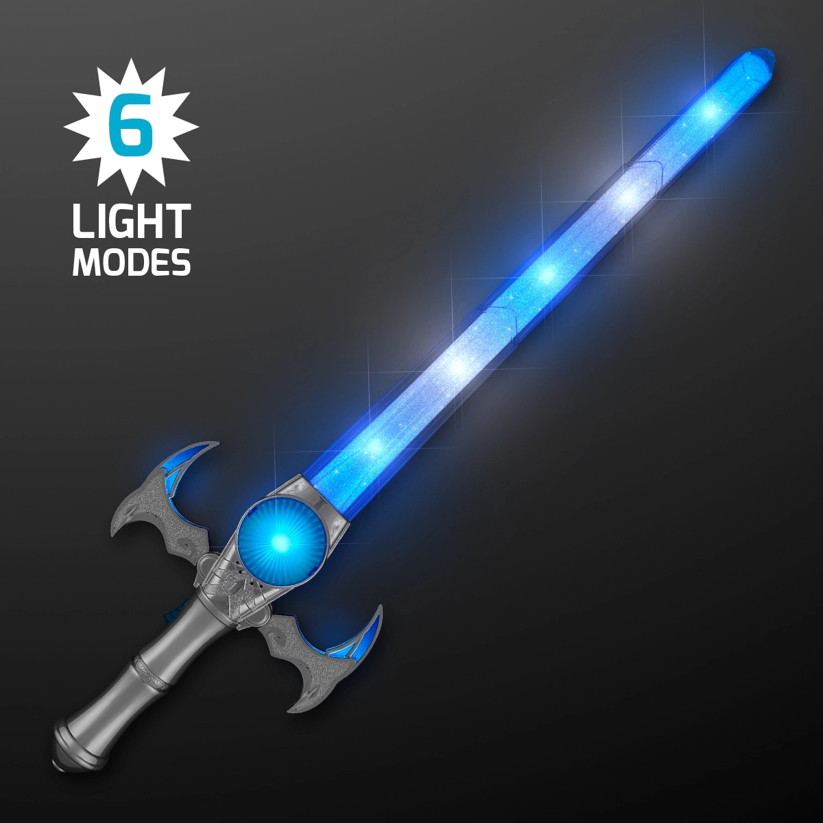 Icy Lights Medieval Toy Sword 3