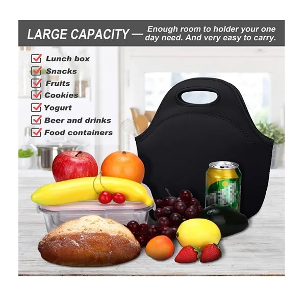 Neoprene Lunch Bag 1