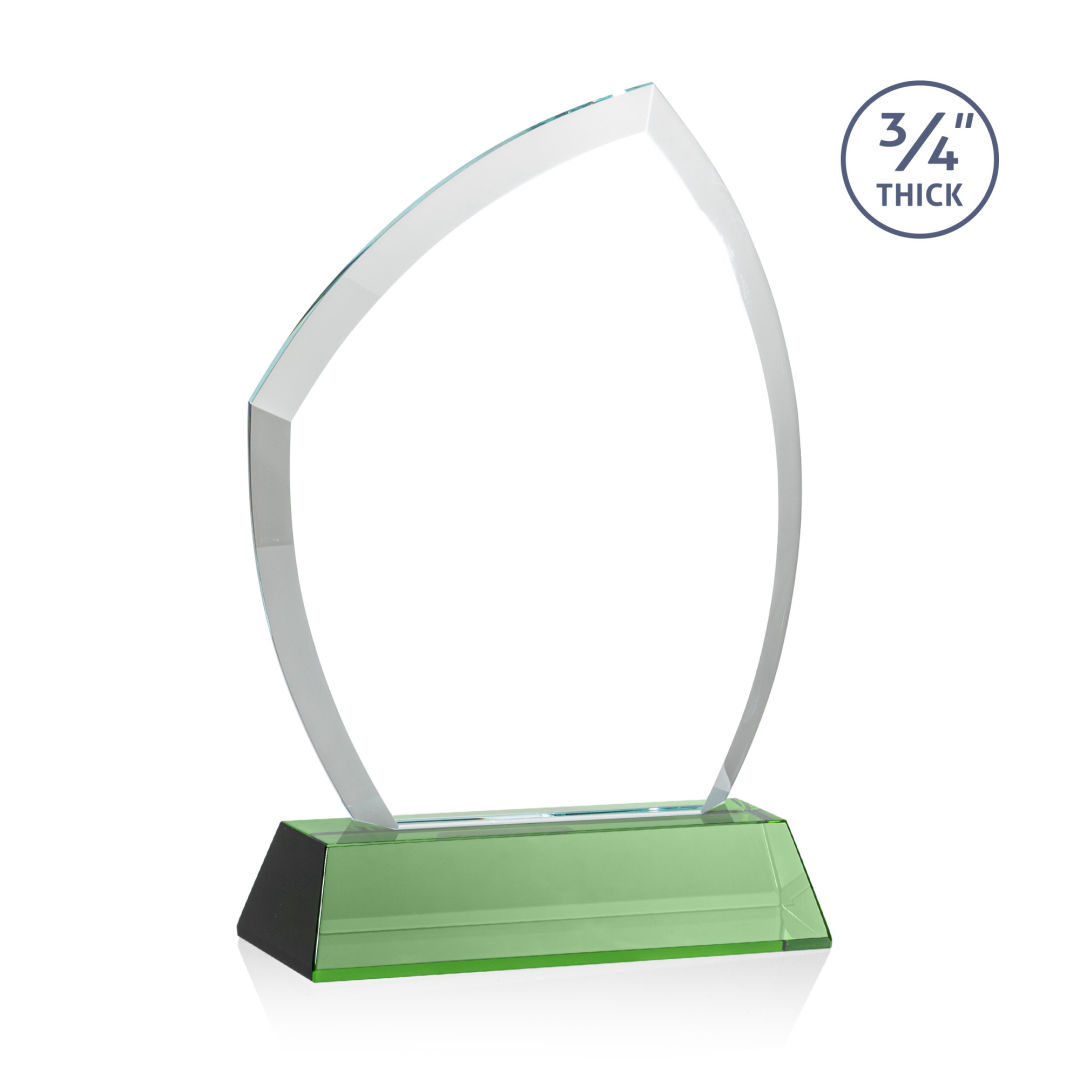 Daltry Award on Newhaven Base - Green 6