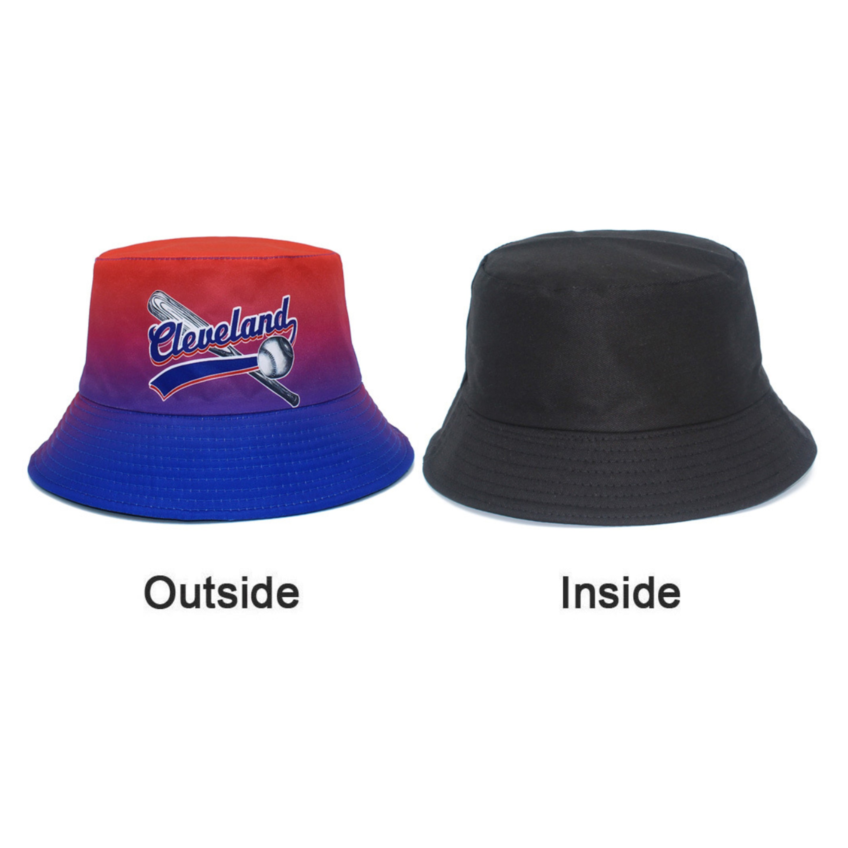 Custom Full Color Bucket Hat - Ocean 4