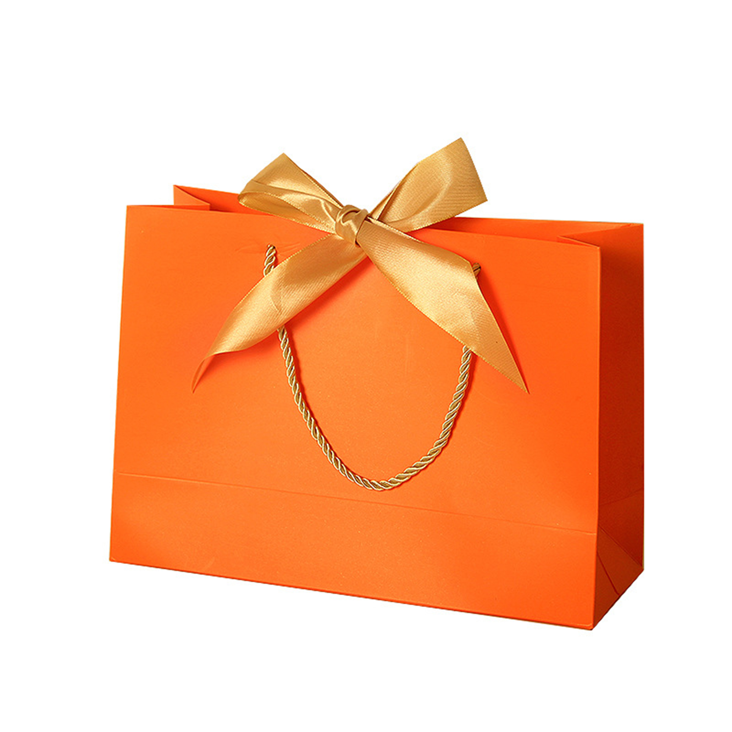 Paper Customizable Gift Bag With Bow Tie 5