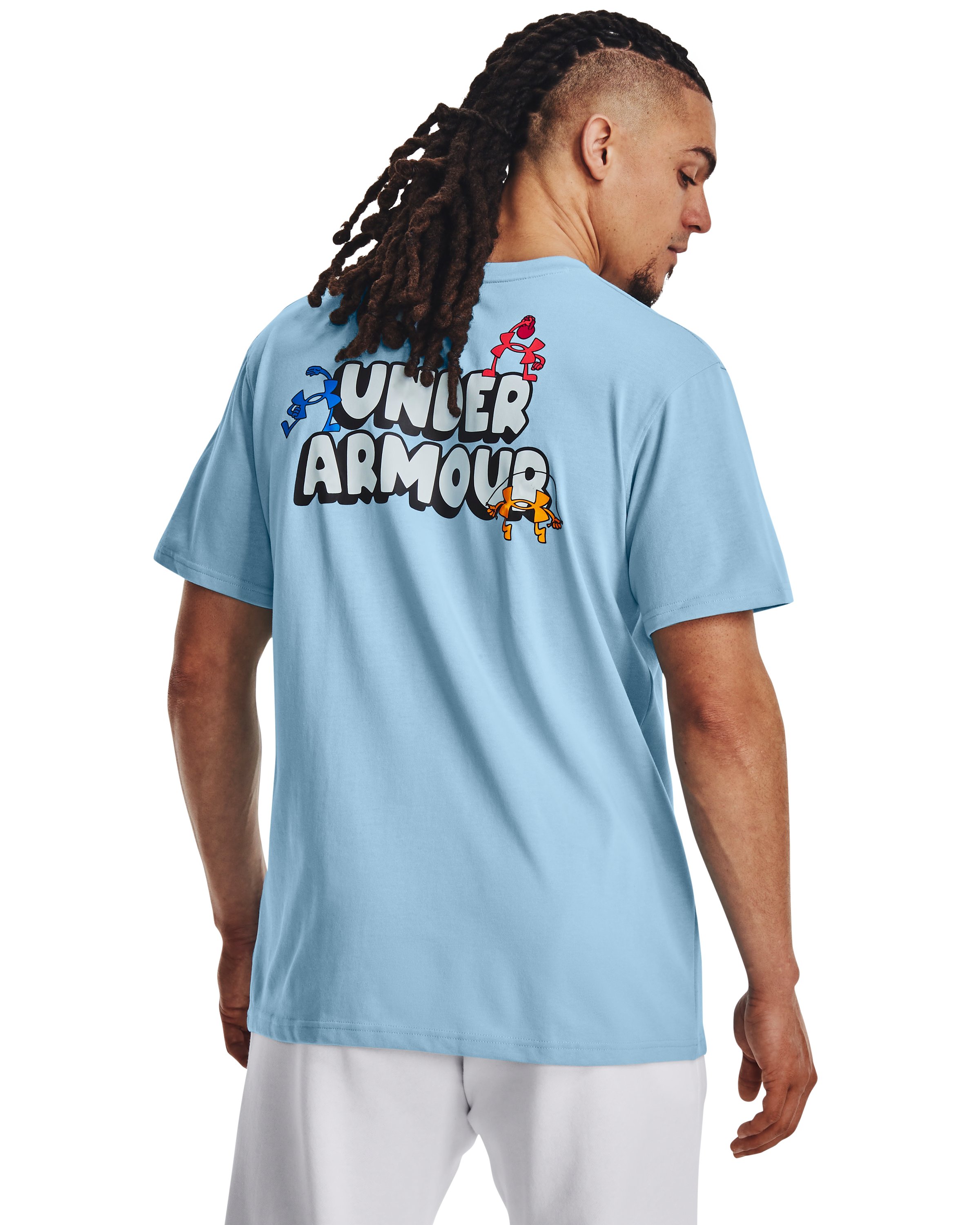 Men's UA Workout Logos Short Sleeve 1
