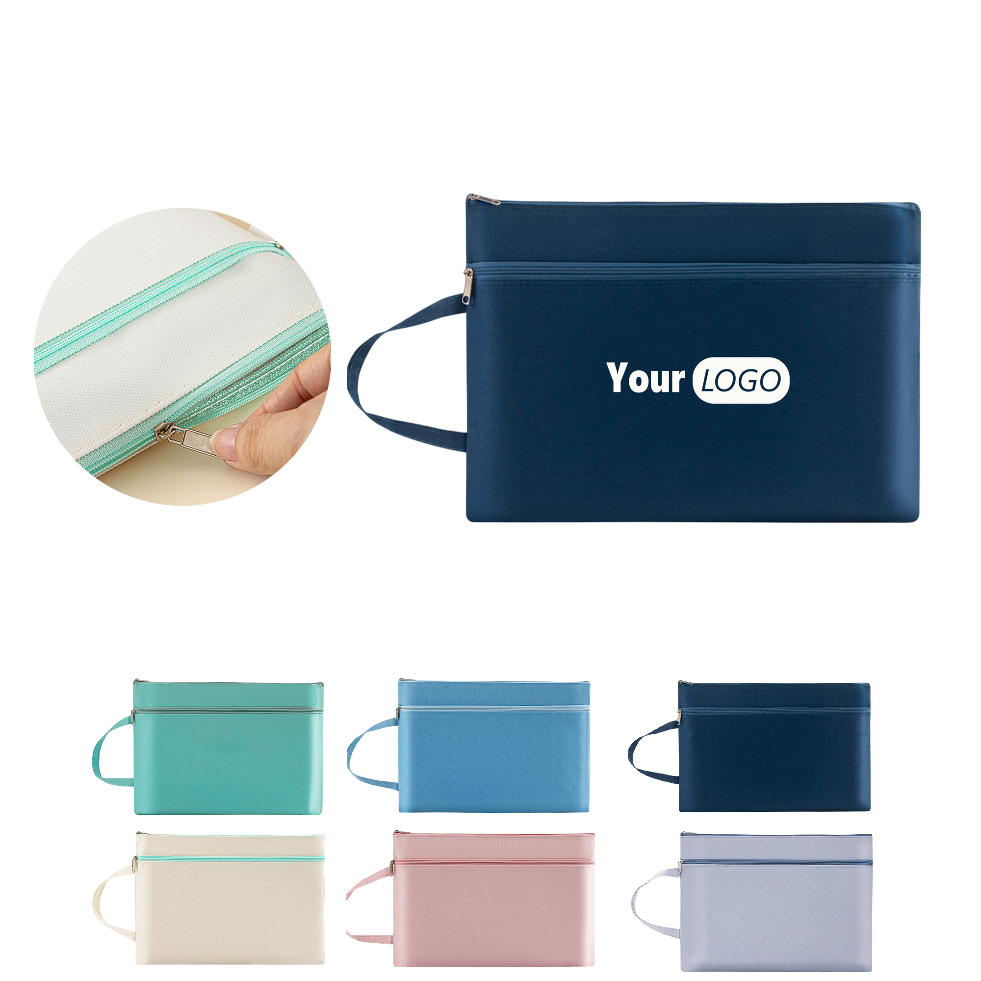 A4 Canvas Document Bag 2