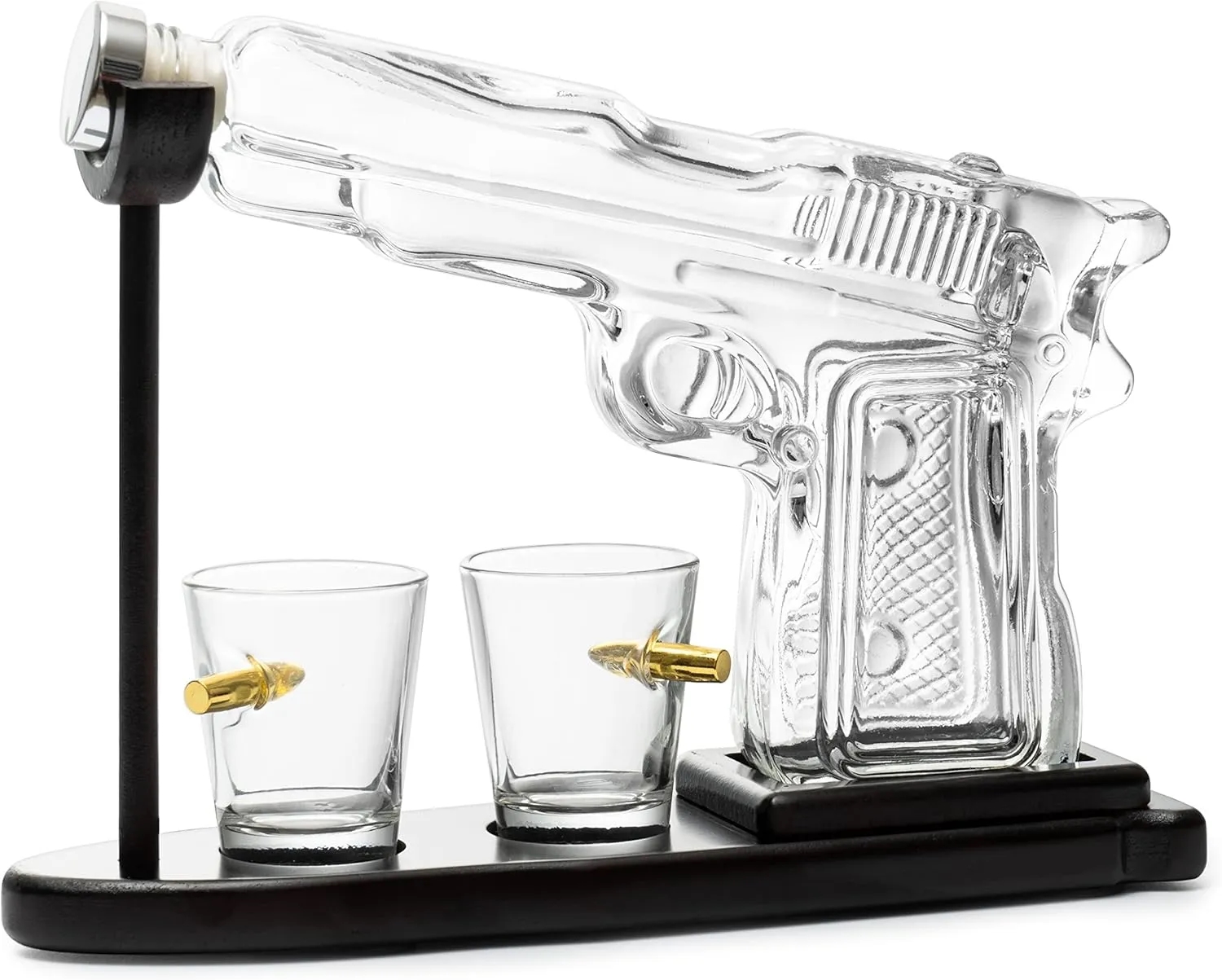 10Oz Whiskey Gun Decanter Set 2
