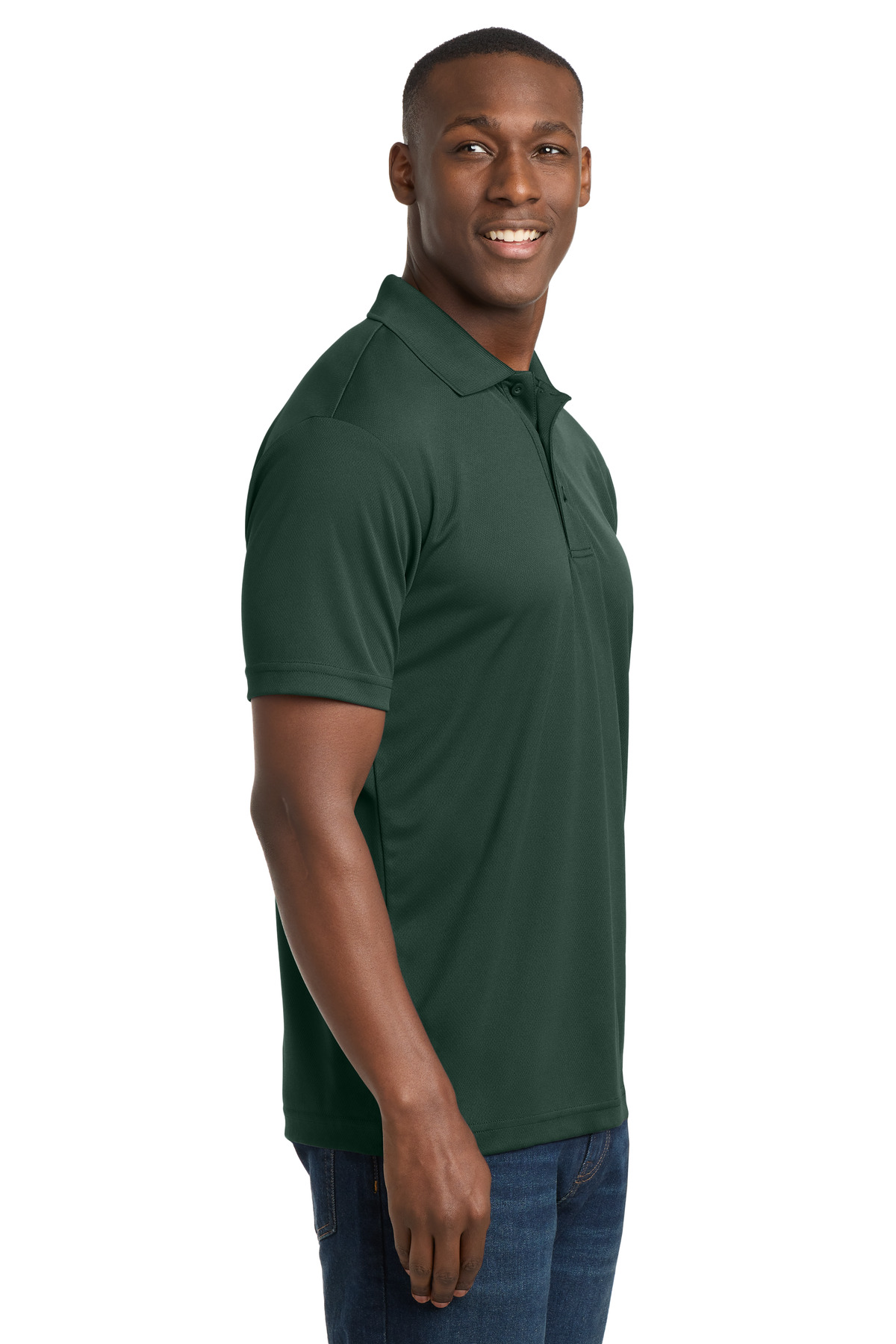 Sport-Tek PosiCharge RacerMesh Polo. ST640 105