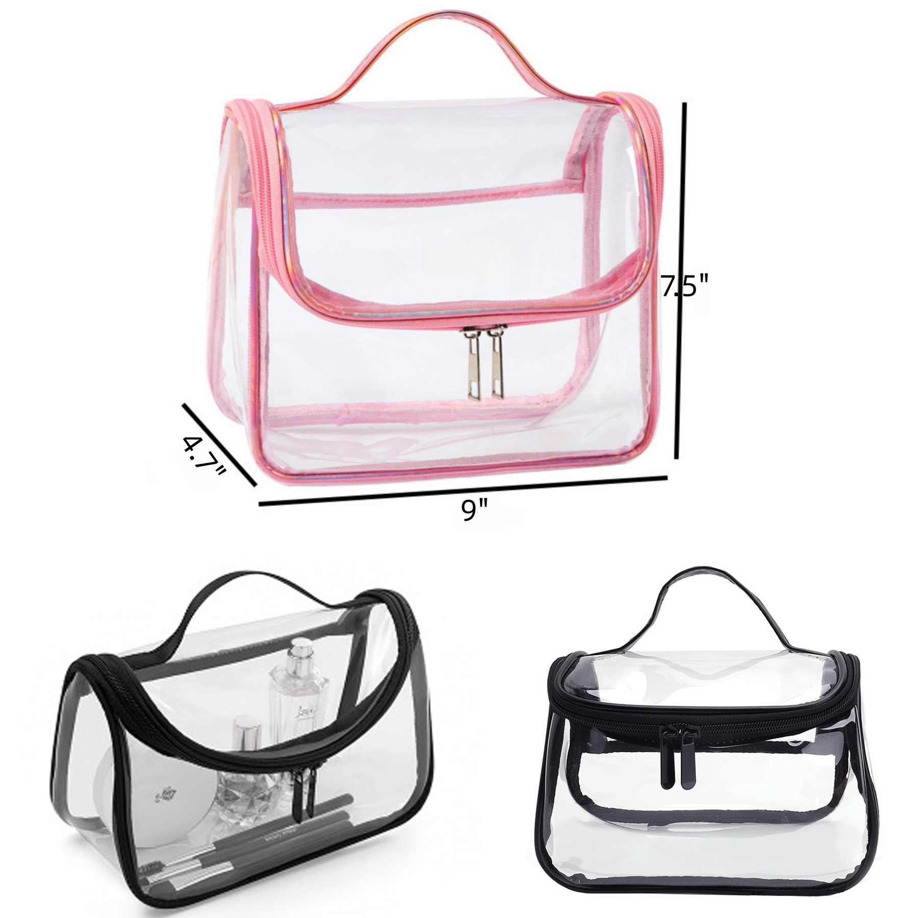 PVC Transparent Cosmetic Bag 1