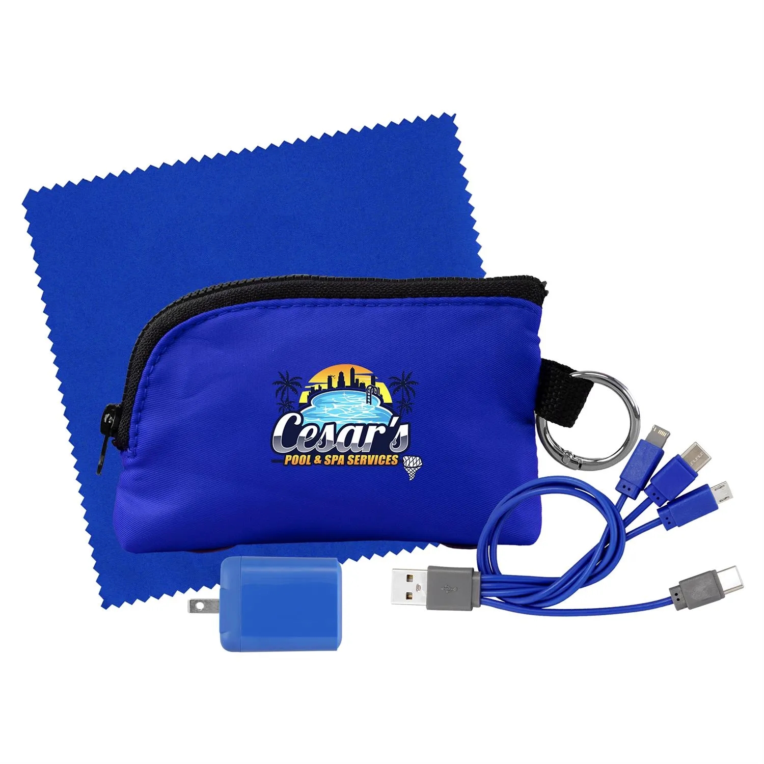 Zip Around Wall, Cable & Cloth Kit 6