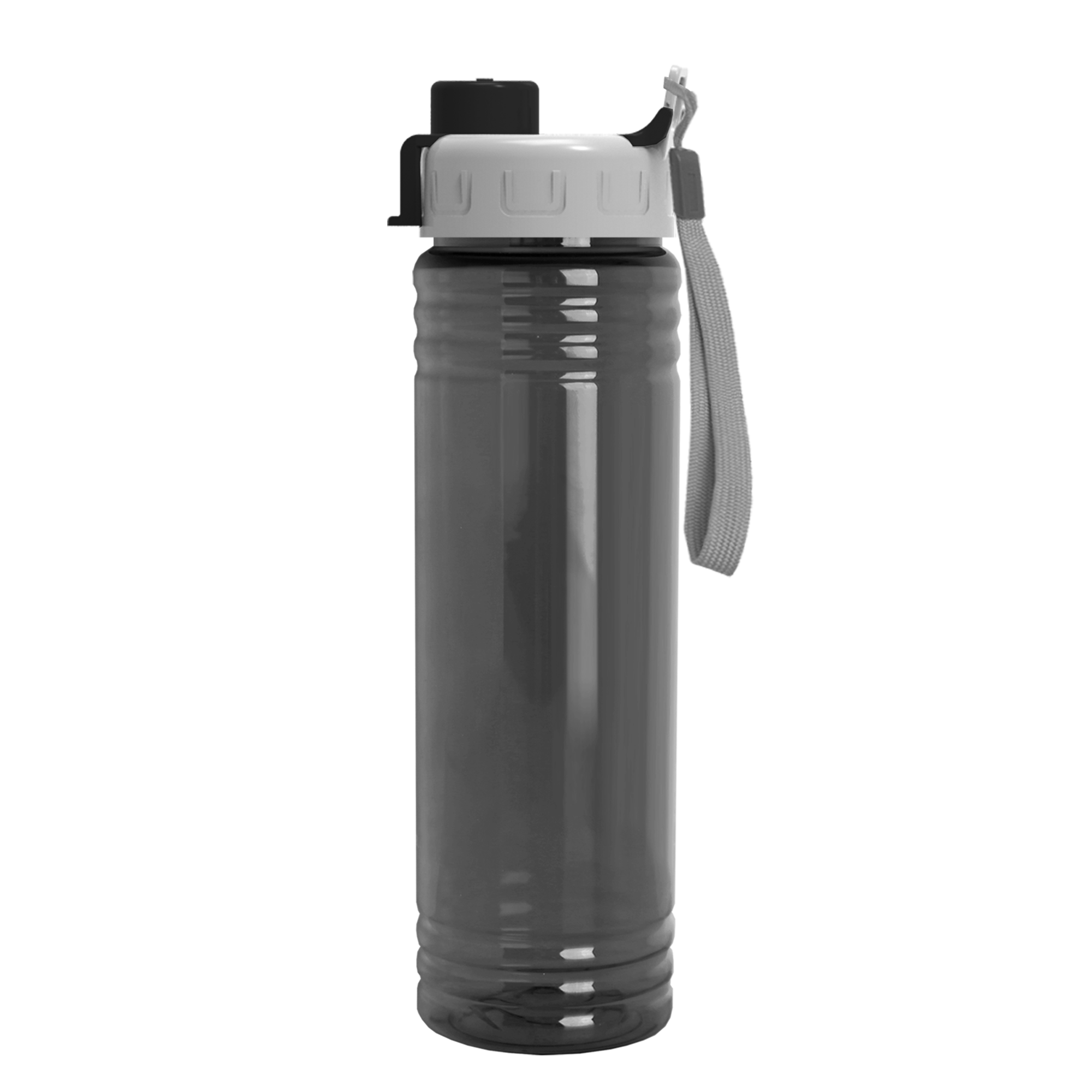 24 oz. Slim Fit UpCycle RPET Bottles with Quick Snap 4