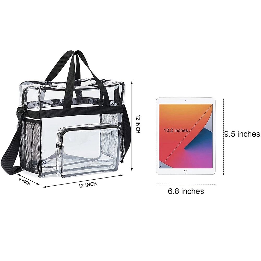 See Through Clear Tote Bag 5