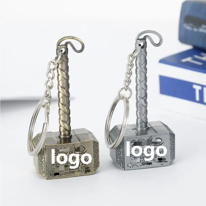 Hammer Keychain Alloy Pendant 2