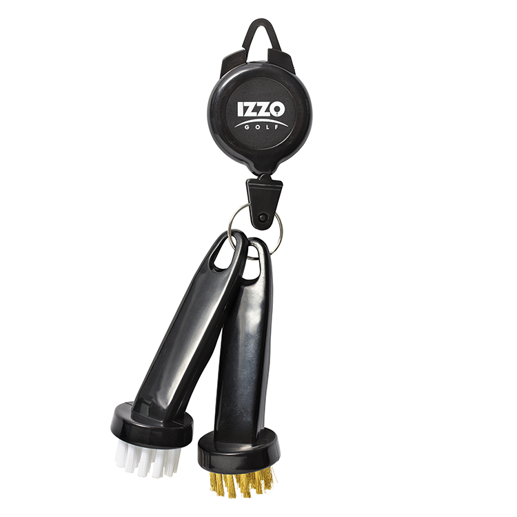 IZZO Double Brush Cleaner 2