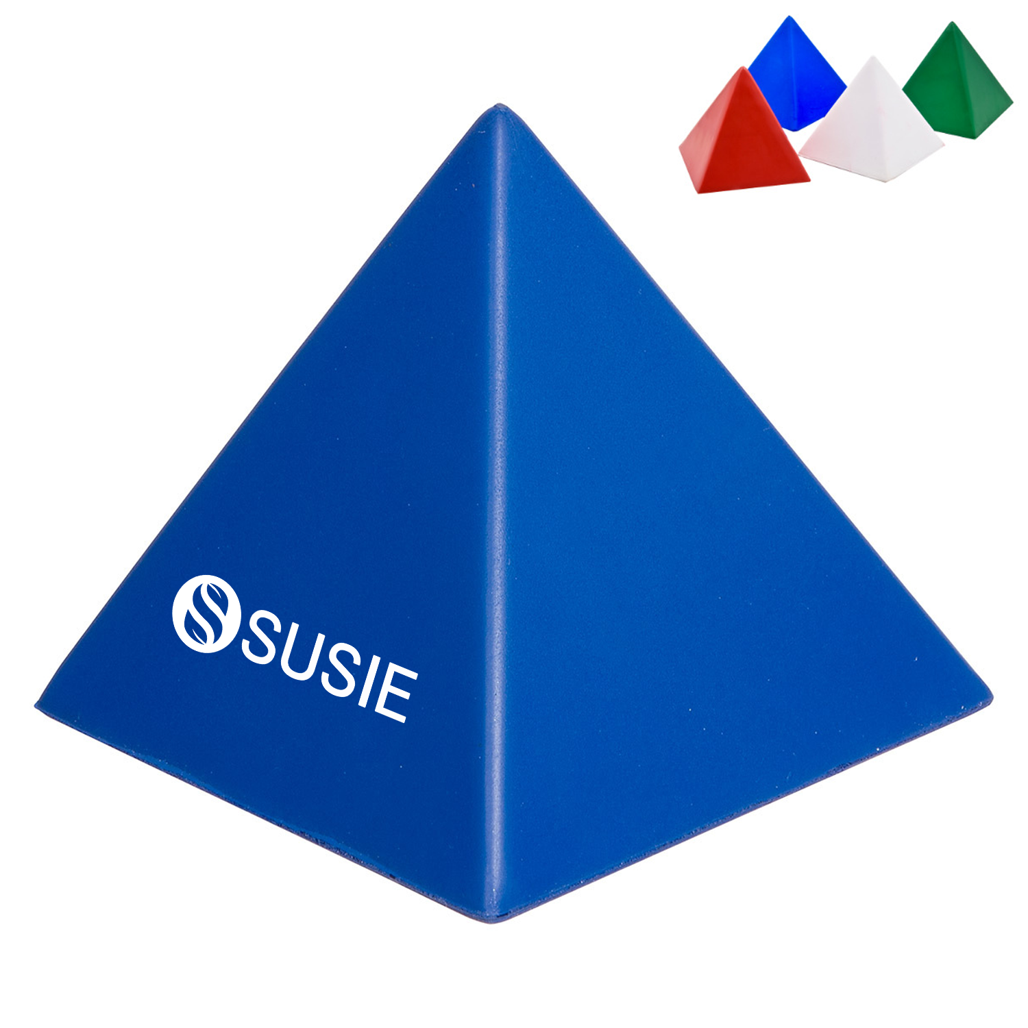 PU Pyramid Stress Reliever