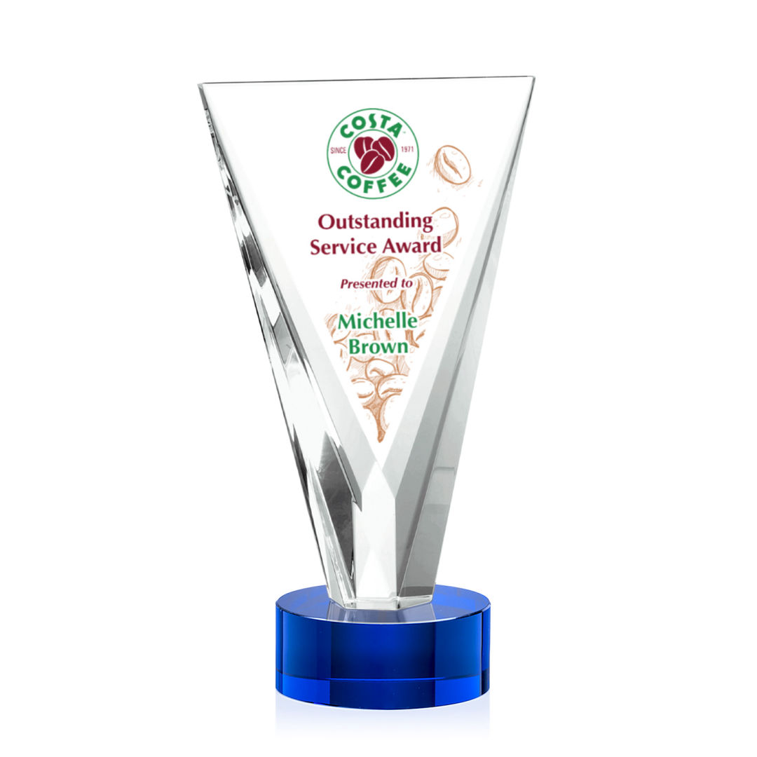 Mustico VividPrint™ Award - Blue 3