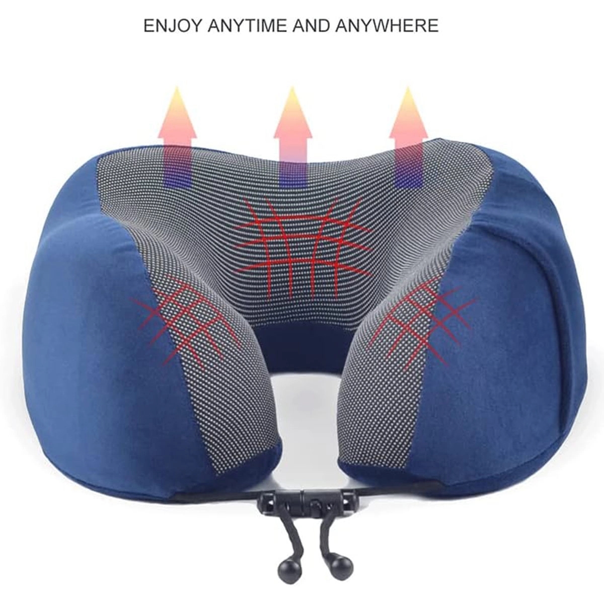 Upgraded Travel Neck Pillow 2