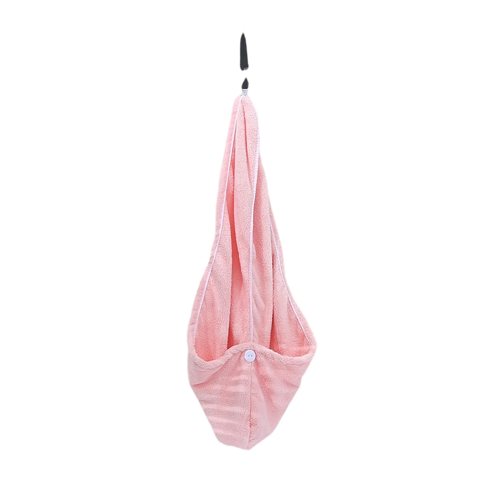 Hair Hat Coral Fleece Dry 3