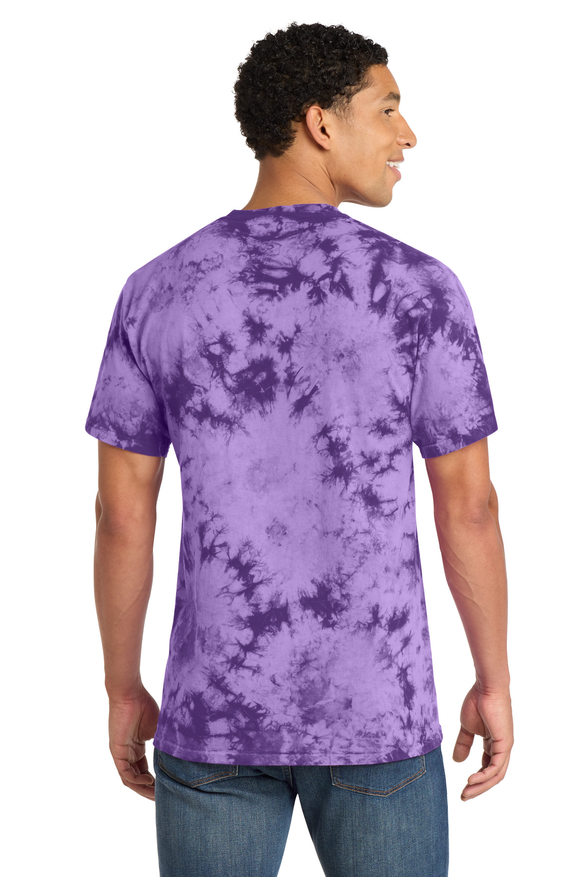 Port & Co Crystal Tie-Dye Tee PC145 81