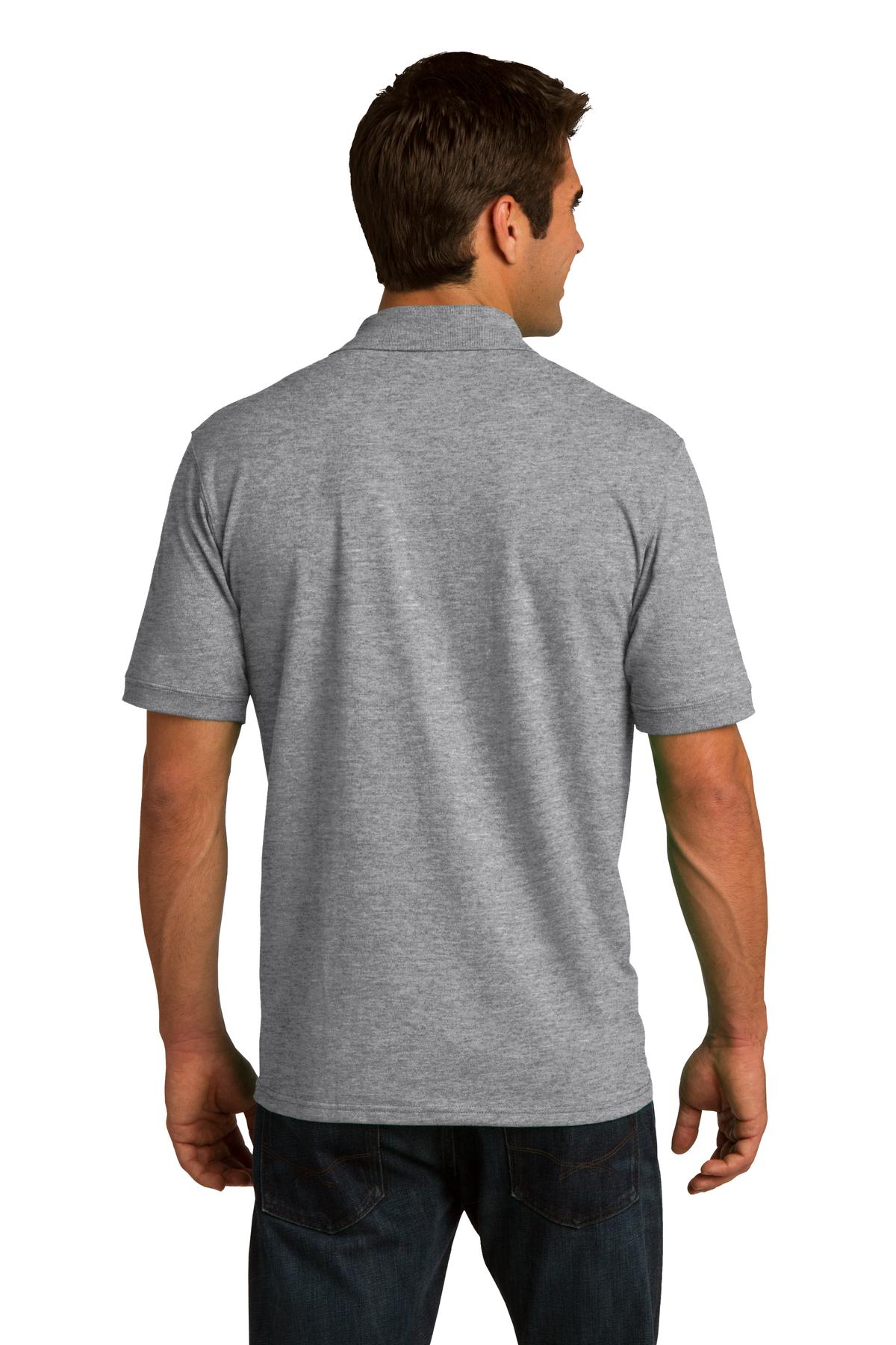 Port & Co Tall Core Blend Jersey Knit Polo. KP55T 6