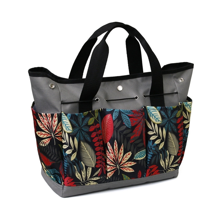 Gardening Tote Bag, Deluxe Garden Tool Storage Bag 9