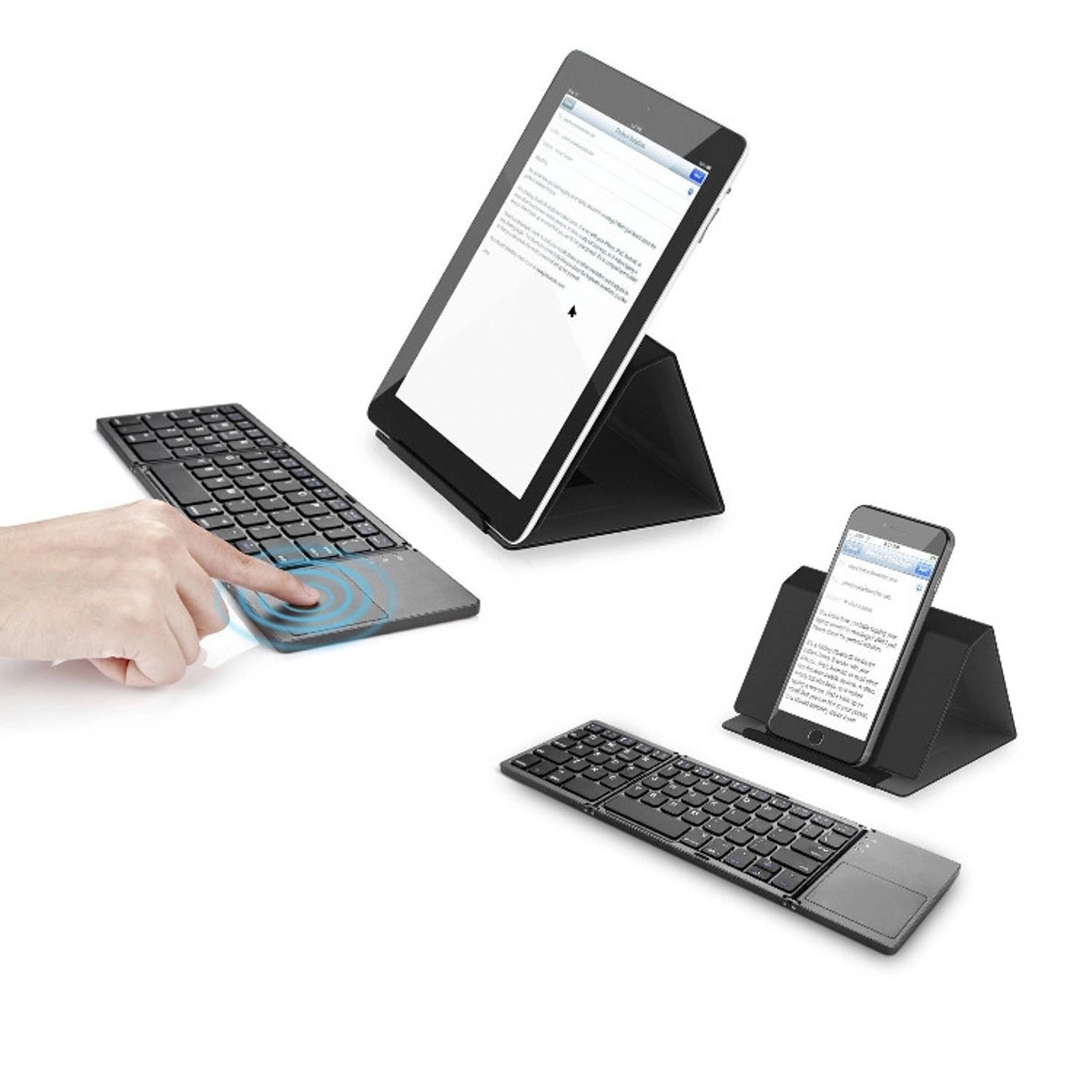 Foldable Wireless Bluetooth Keyboard 3
