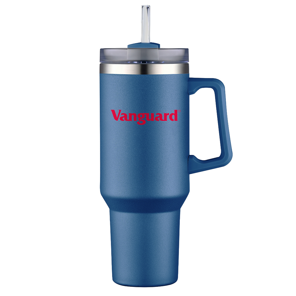 Aqueduct-III 40 Oz. Tumbler Mugs with Straw (Double Walled) 3