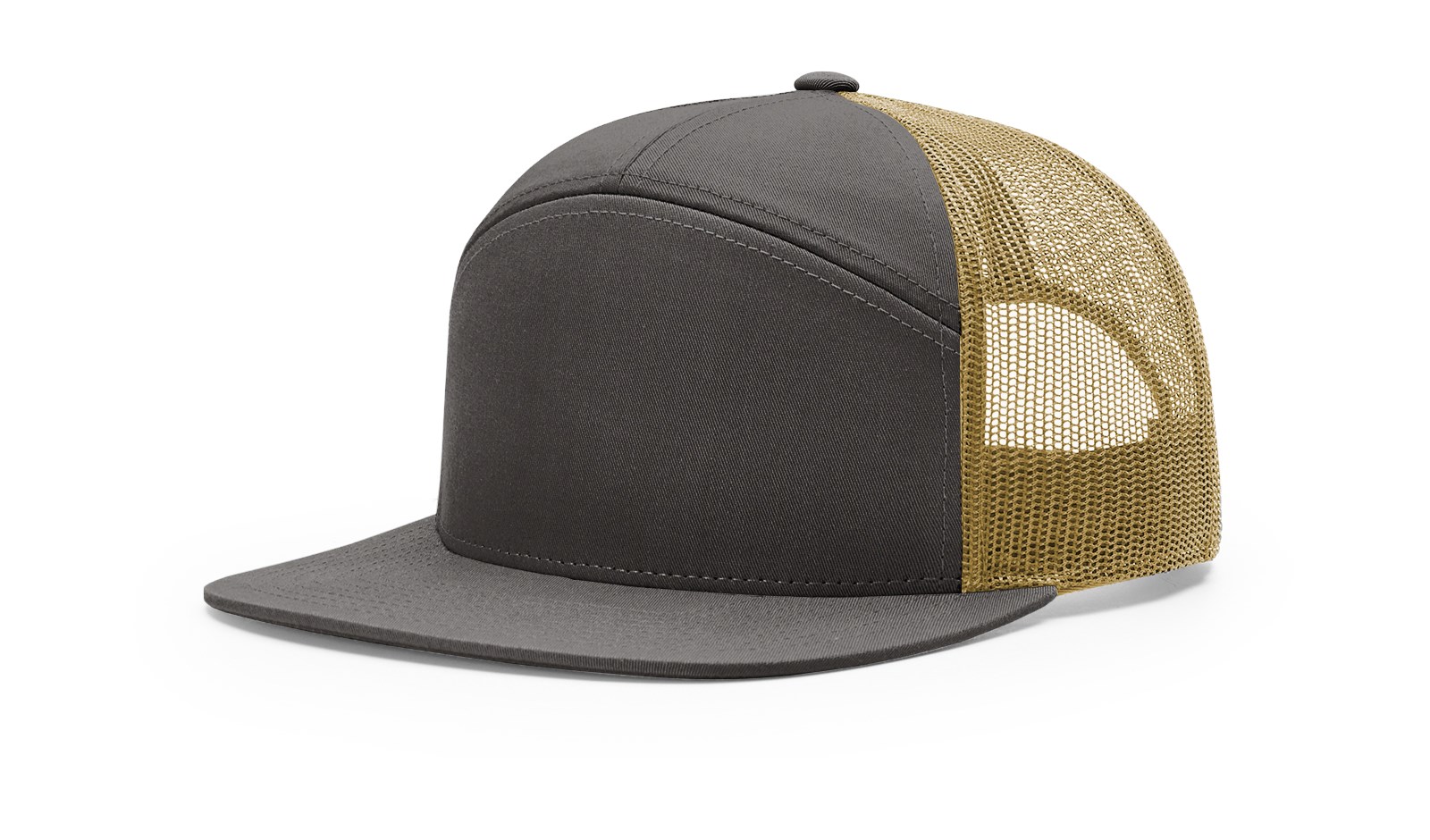 7 Panel Mesh Back 22