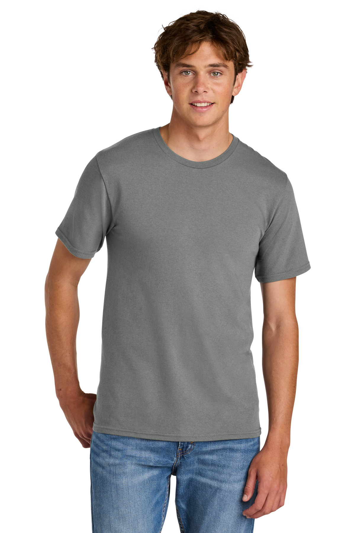 Port & Co Easy Cotton Tee PC43 97