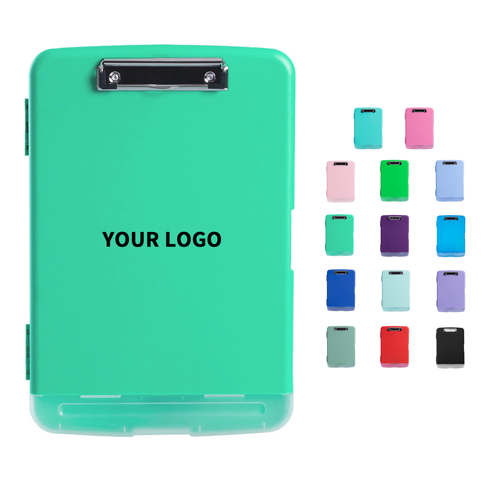 PP Storage Clipboard A4 Size 14" Length X 9.8" Width X 1.2" Height 1