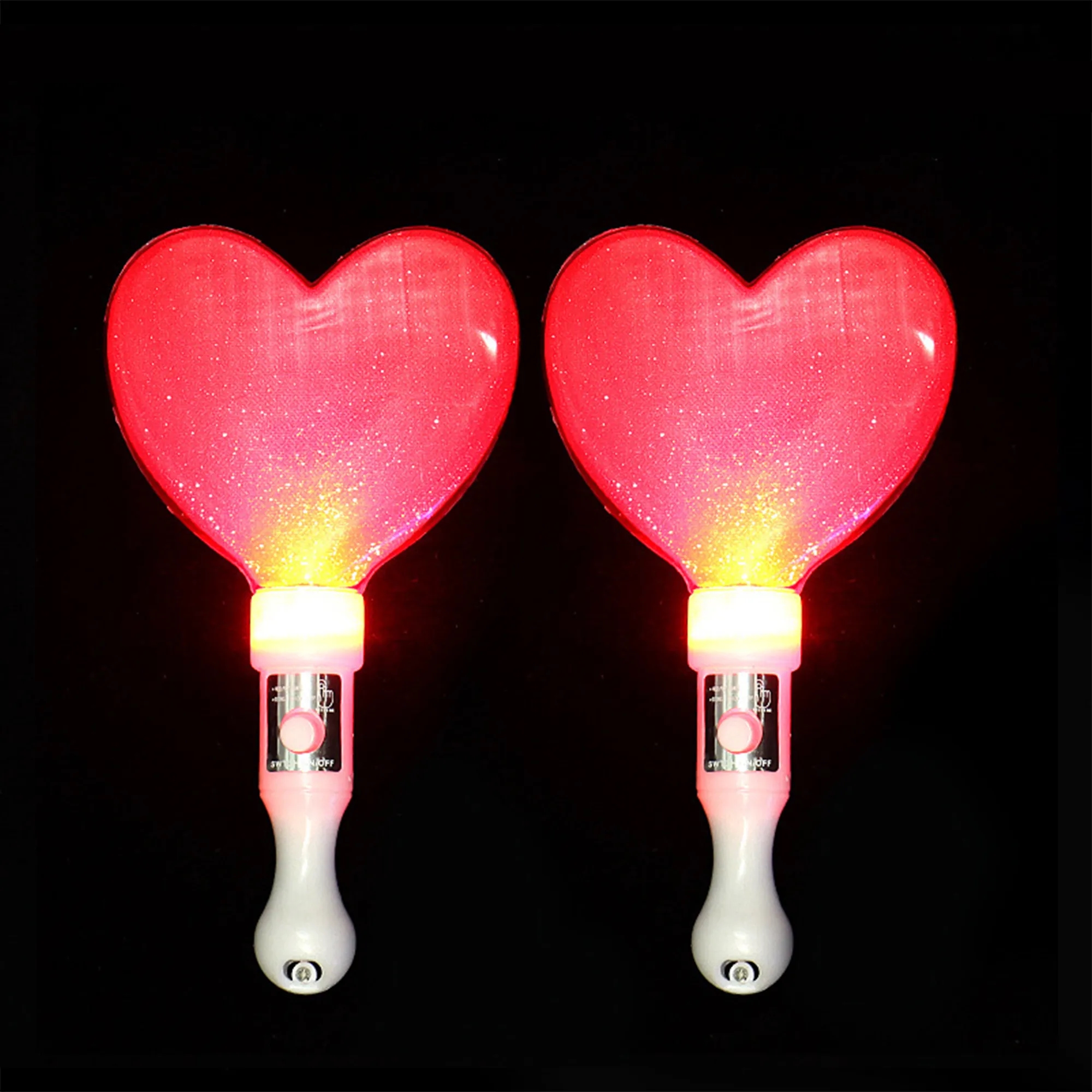 Heart-Shaped Glow Stick 2