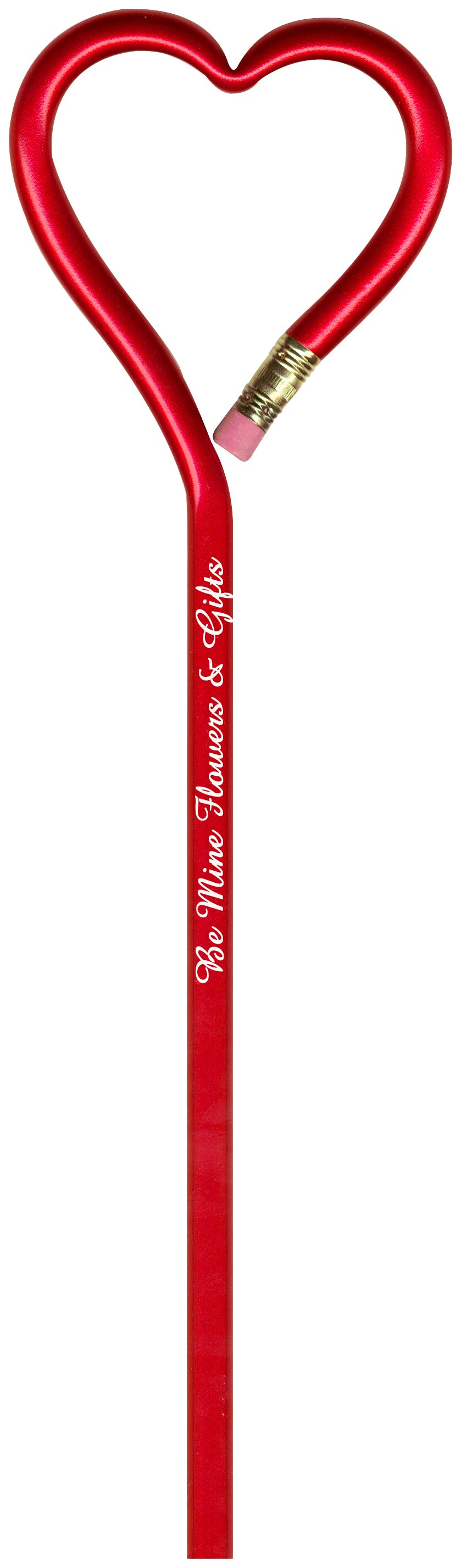 Royal Heart Bentcil, Bent #2 Pencil