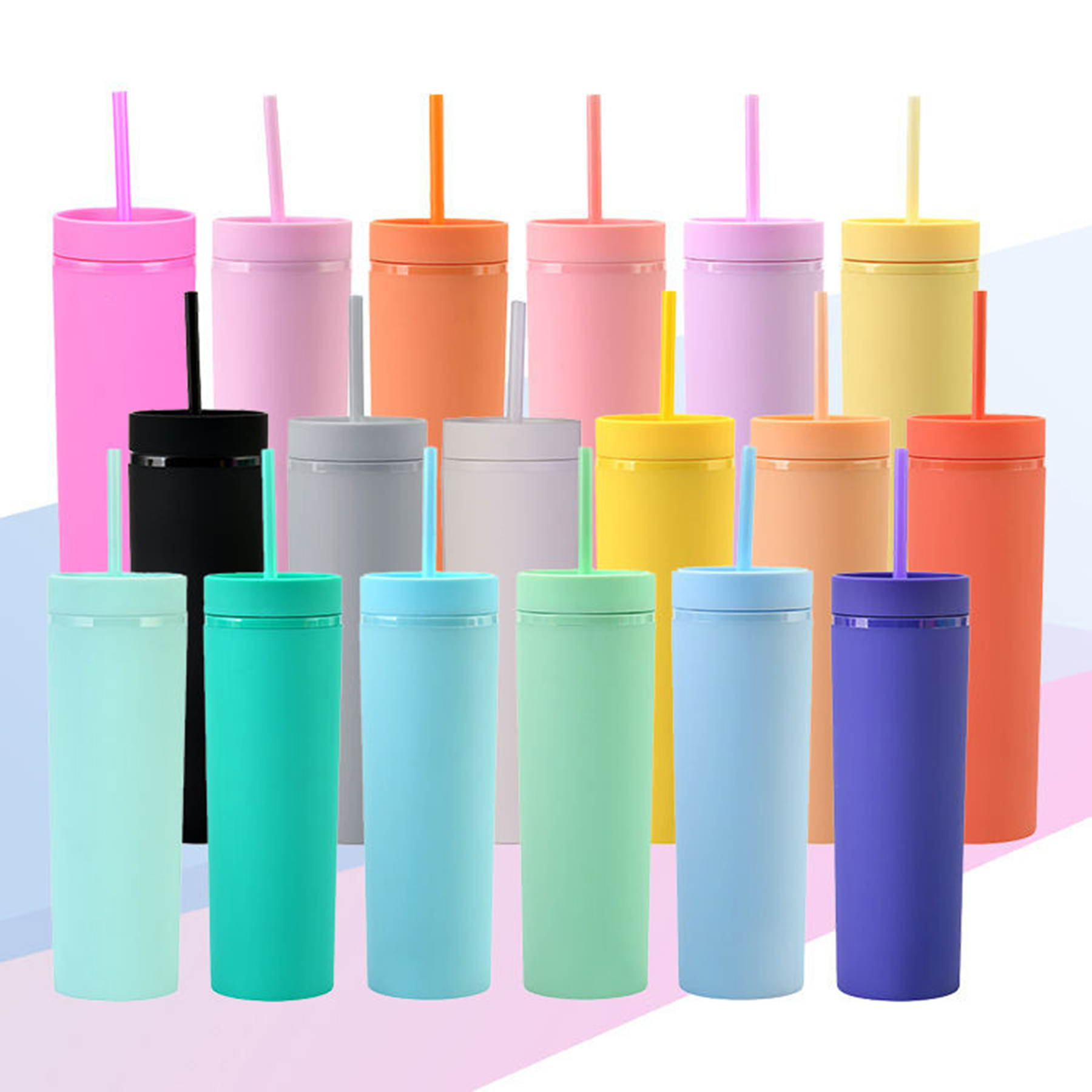16 Oz Skinny Tumblers 3