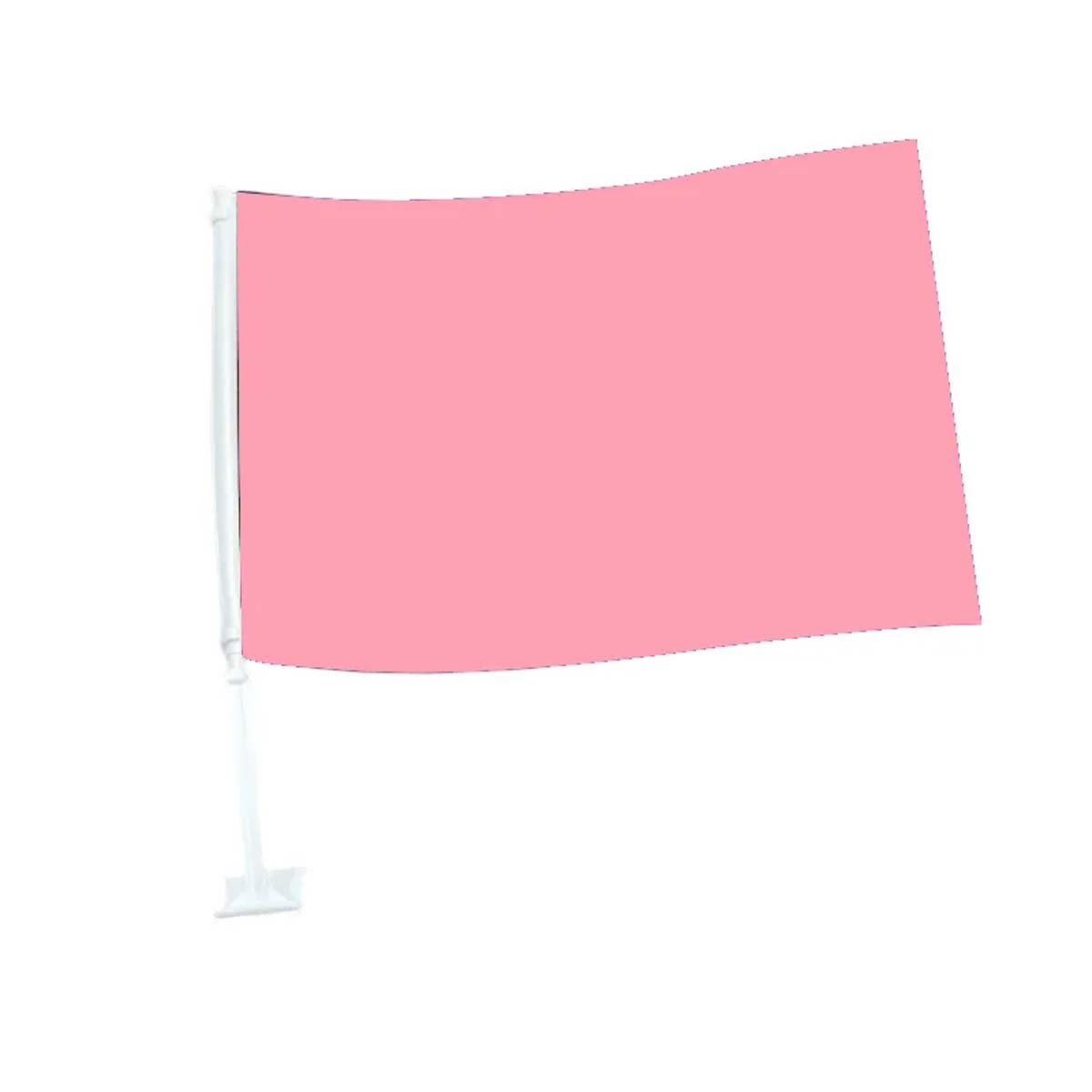 Durable Car Flag for Events and Promotions 7
