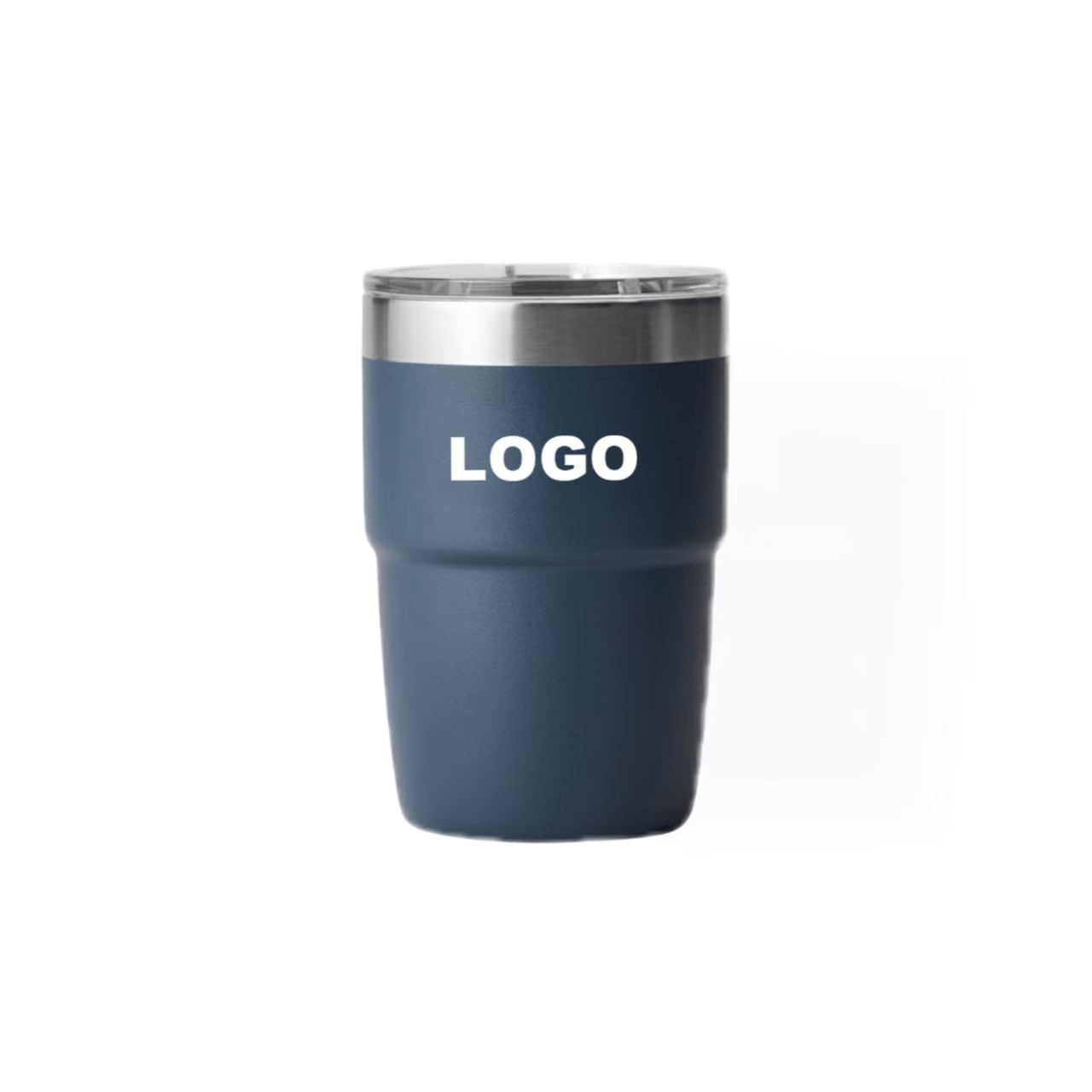 8 oz Stainless Steel Tumbler W/ Lid 3