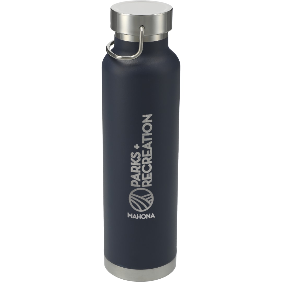 Thor Copper Vacuum Insulated Bottle 22oz 295
